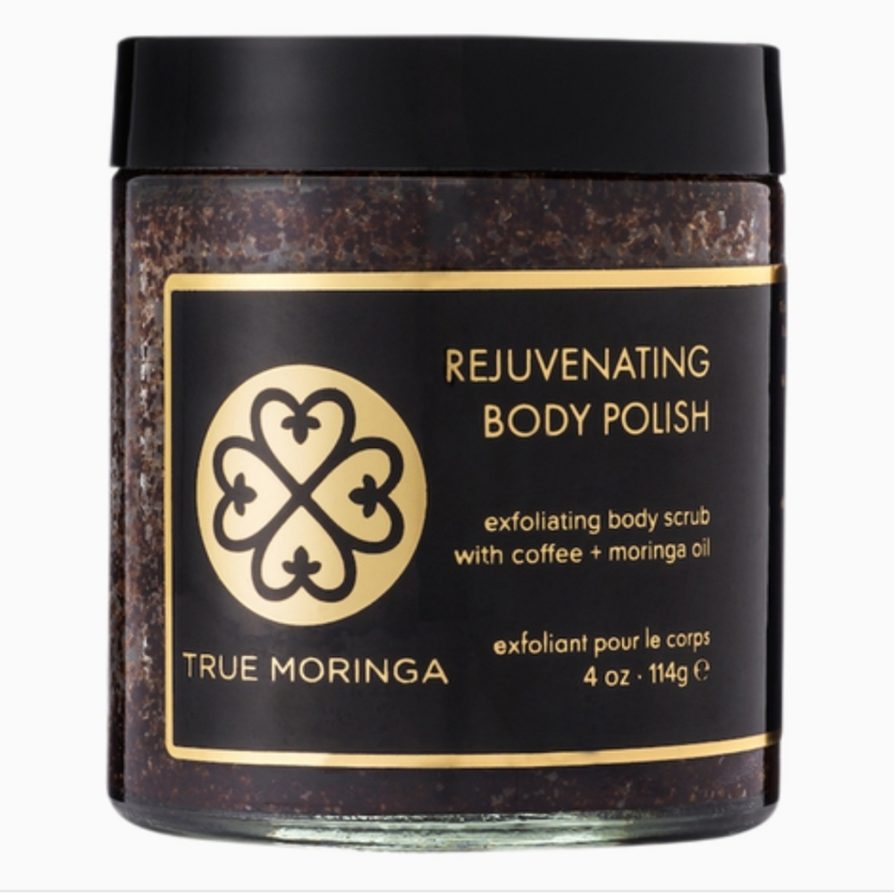 2/$45 TRUE MORINGA Rejuvenating Body Polish